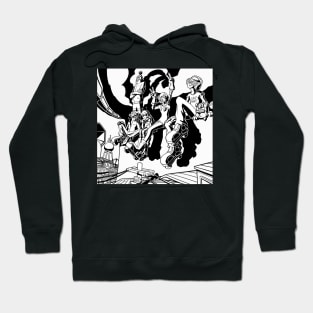 Jet Set Radio - Kogane Cho Sunset Hoodie